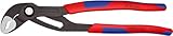 KNIPEX Cobra Hochleistungs-Wasserpumpenzange mit Schnelleinstellung und schlanken Mehrkomponenten-Griffhüllen 250 mm 87 02 250 - 3