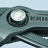 KNIPEX Cobra Hochleistungs-Wasserpumpenzange mit Schnelleinstellung und schlanken Mehrkomponenten-Griffhüllen 250 mm 87 02 250 - 5