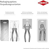 KNIPEX Rohrzange S-Maul rot pulverbeschichtet 420 mm 83 30 015 - 6