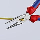 Knipex Flachrundzange mit Schneide 25 02 160 - 5
