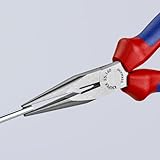 Knipex Flachrundzange mit Schneide 25 02 160 - 6