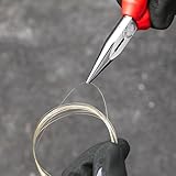 Knipex Flachrundzange mit Schneide 25 02 160 - 7