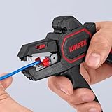 KNIPEX Automatische Abisolierzange 180 mm Schwarz - 4