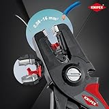 Knipex PreciStrip16 Automatische Abisolierzange 190 mm - 2