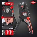 Knipex PreciStrip16 Automatische Abisolierzange 190 mm - 4