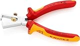 Knipex Abisolierzange mit Öffnungsfeder 160 mm - 2