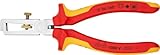 Knipex Abisolierzange mit Öffnungsfeder 160 mm - 3