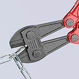 KNIPEX Bolzenschneider mit Mehrkomponenten-Hüllen 610 mm - 5