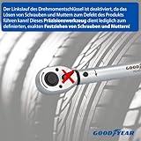 Goodyear Drehmomentschlüssel - 12