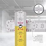 STABILA Zollstock 2 m weiß - 3